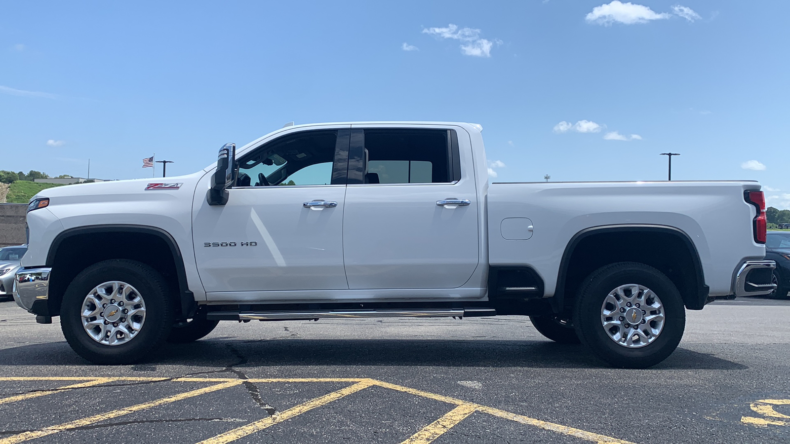 2024 Chevrolet Silverado 3500HD LTZ 5