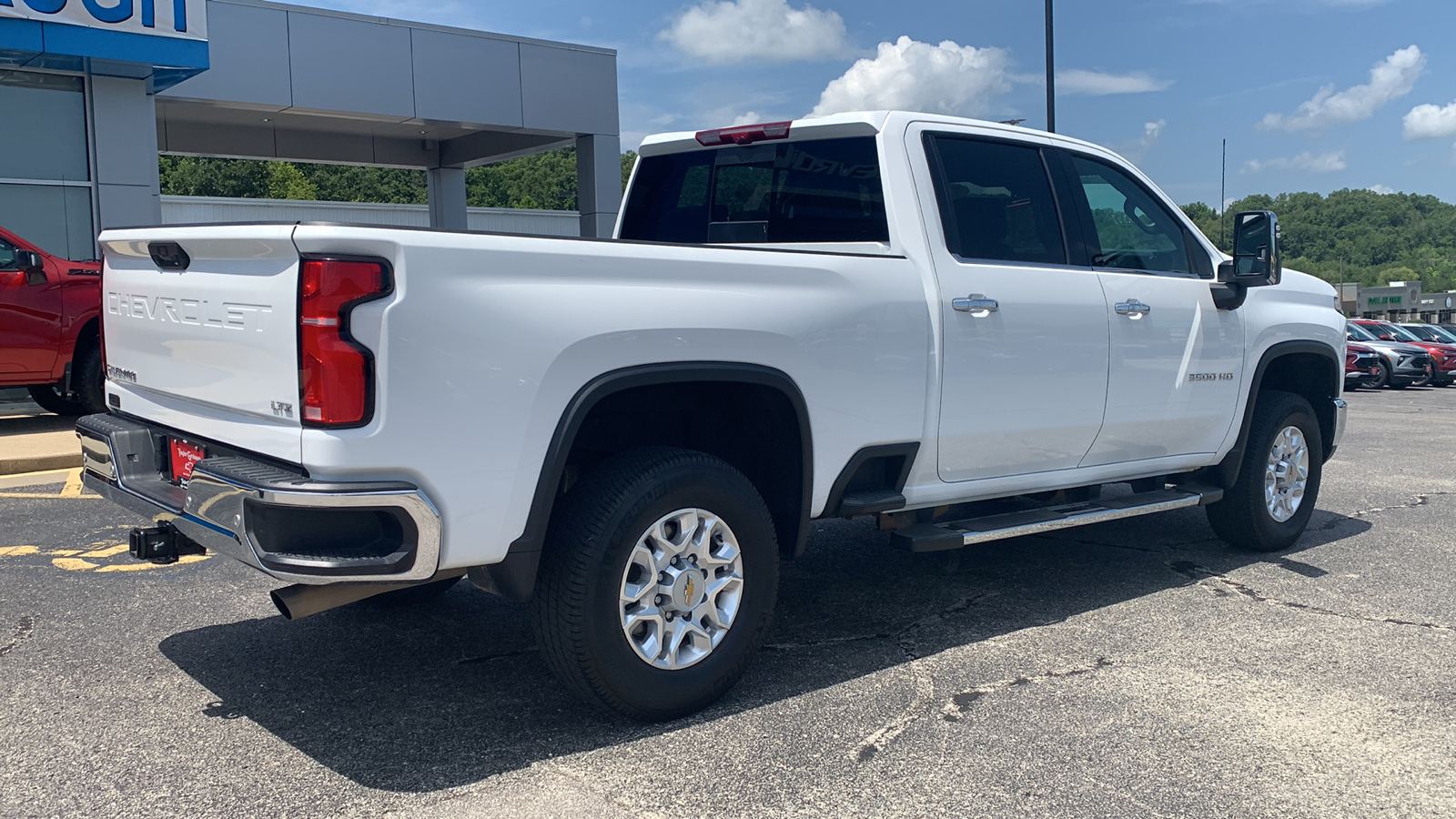 2024 Chevrolet Silverado 3500HD LTZ 12