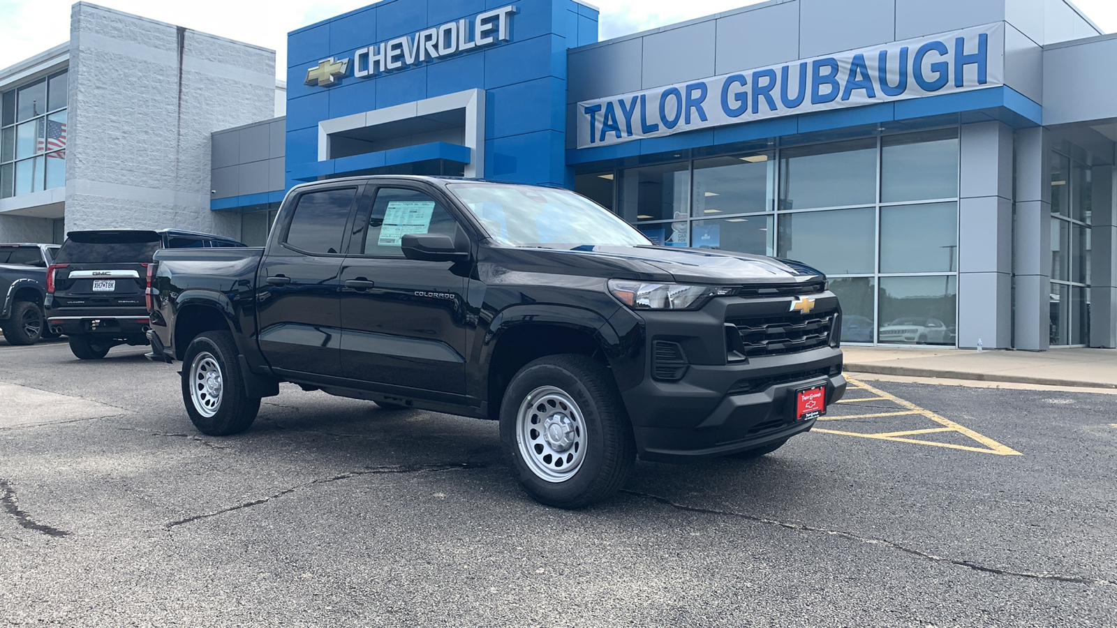 2024 Chevrolet Colorado Work Truck 1