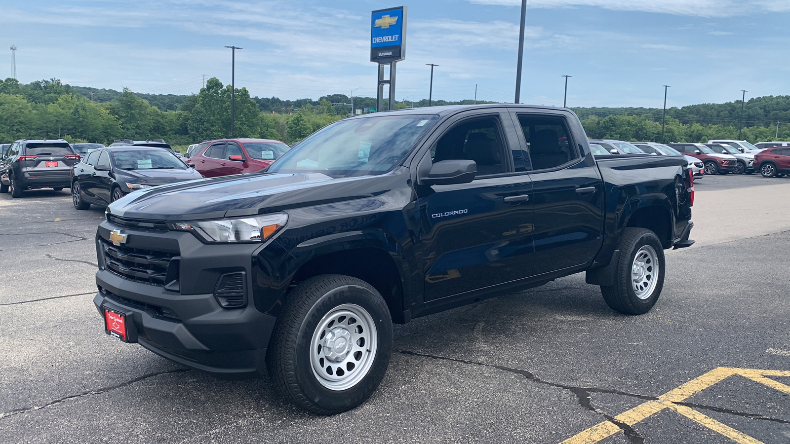 2024 Chevrolet Colorado Work Truck 3