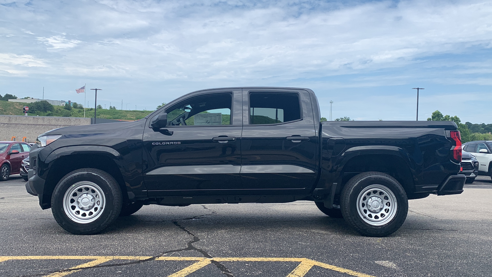 2024 Chevrolet Colorado Work Truck 4