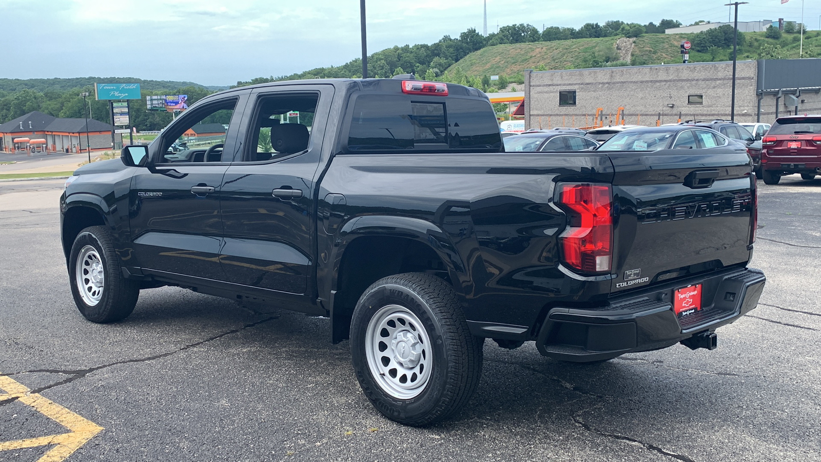 2024 Chevrolet Colorado Work Truck 6