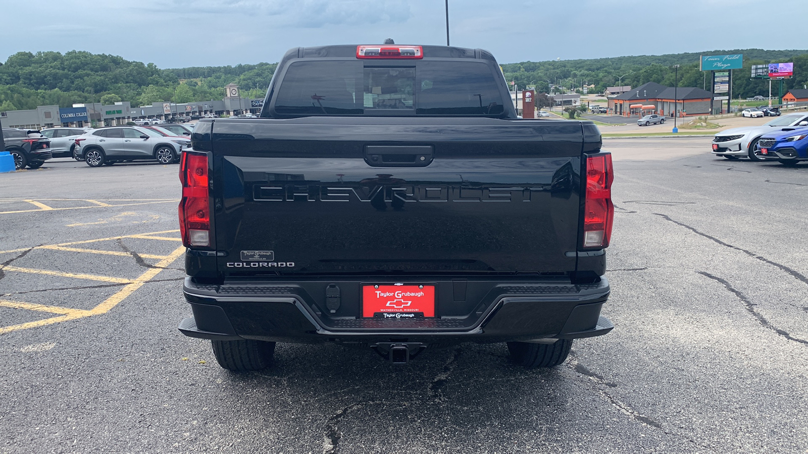 2024 Chevrolet Colorado Work Truck 7