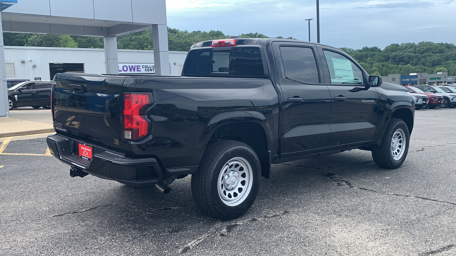 2024 Chevrolet Colorado Work Truck 11