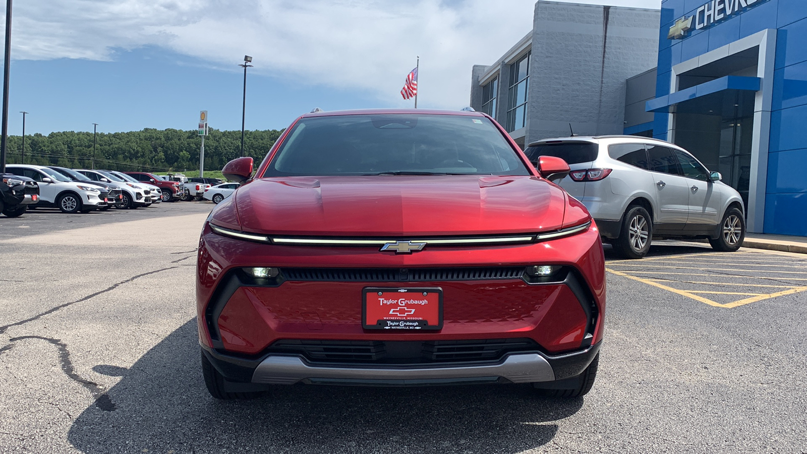 2024 Chevrolet Equinox EV LT 2