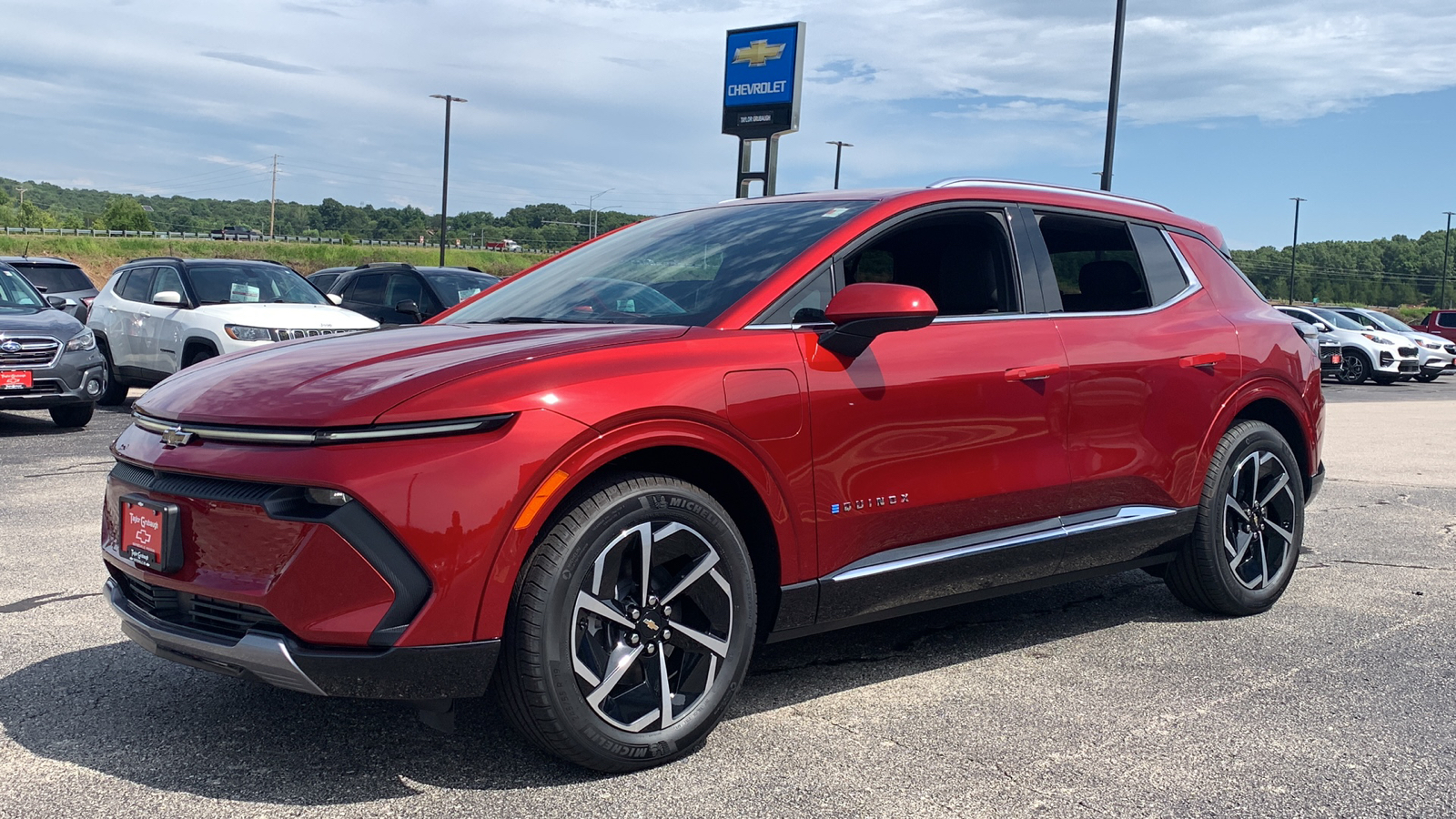 2024 Chevrolet Equinox EV LT 3