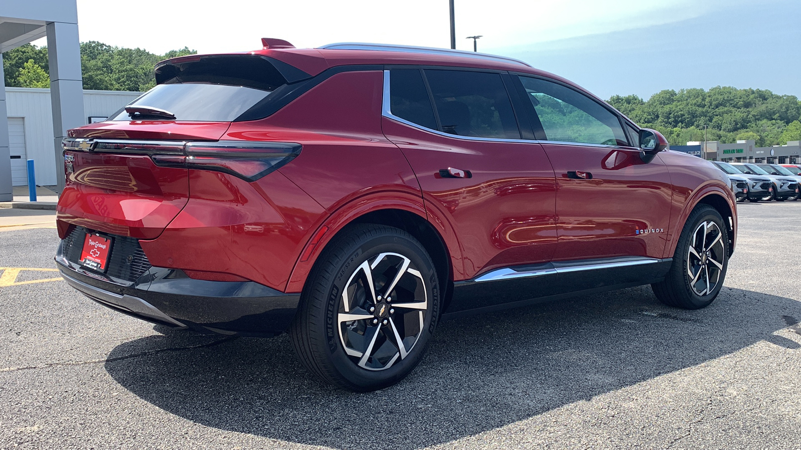 2024 Chevrolet Equinox EV LT 11