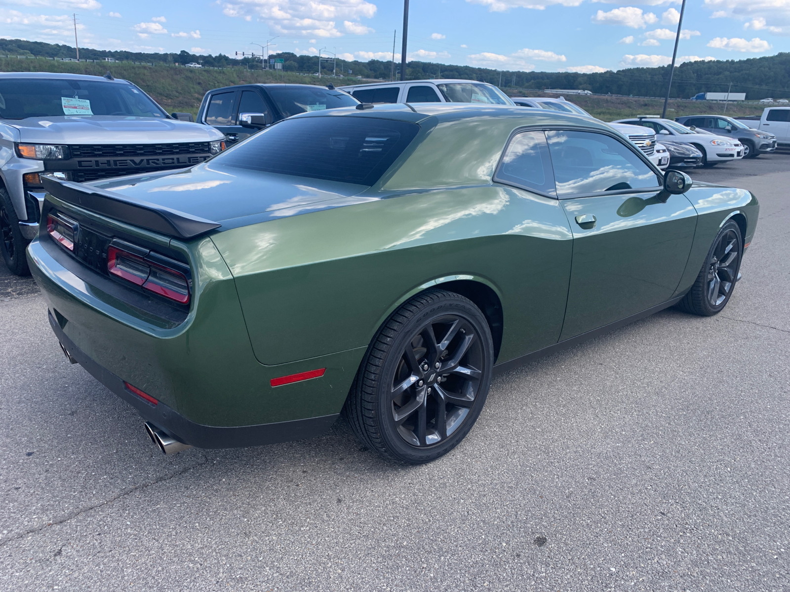 2023 Dodge Challenger GT 7