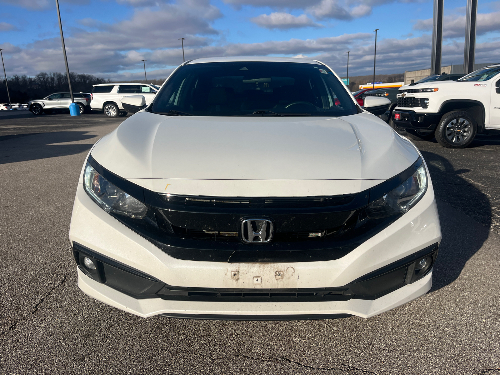 2021 Honda Civic Sport 2