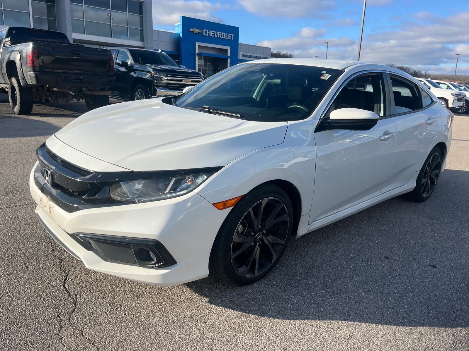 2021 Honda Civic Sport 3