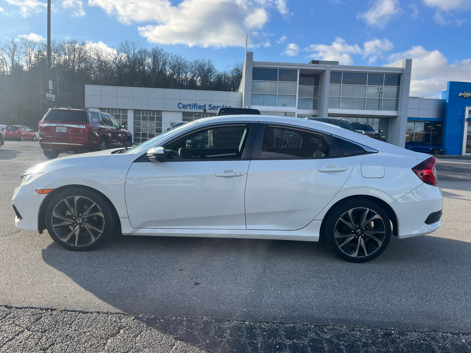 2021 Honda Civic Sport 5