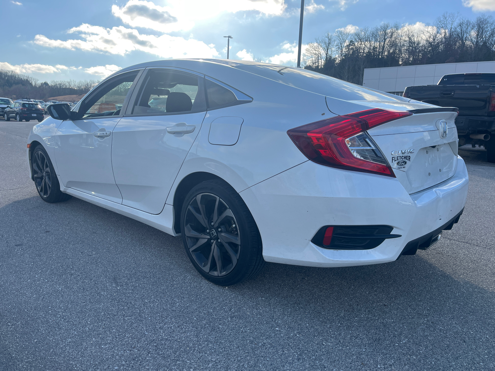 2021 Honda Civic Sport 6