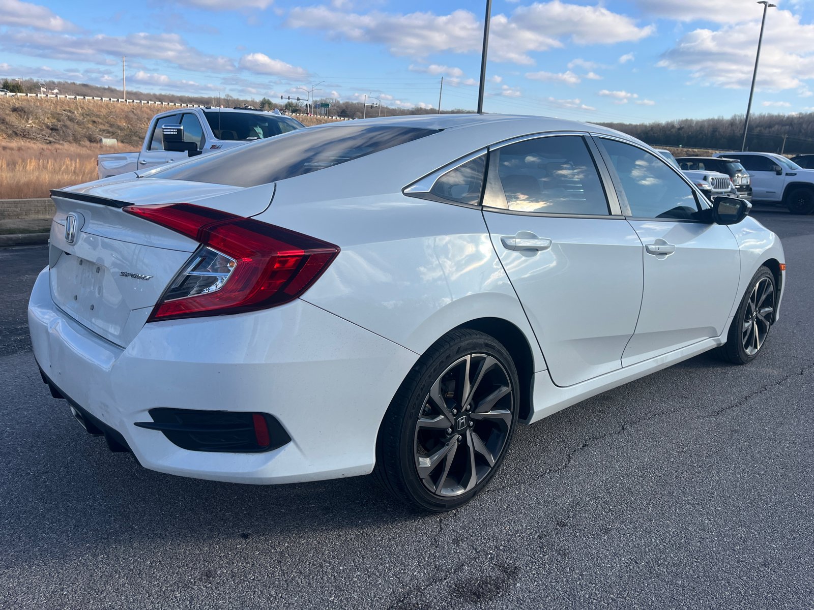 2021 Honda Civic Sport 7