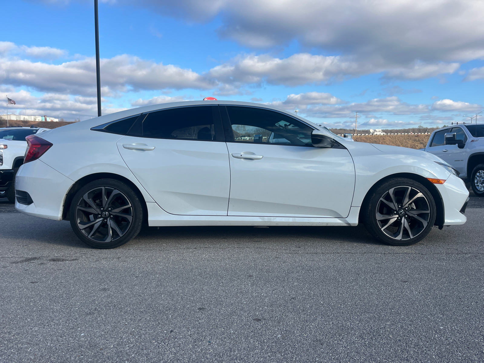 2021 Honda Civic Sport 8