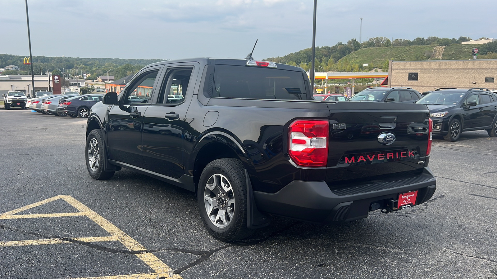 2022 Ford Maverick XLT 7