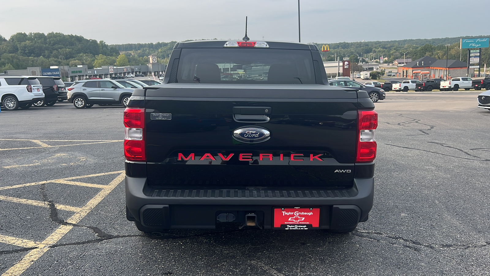 2022 Ford Maverick XLT 8