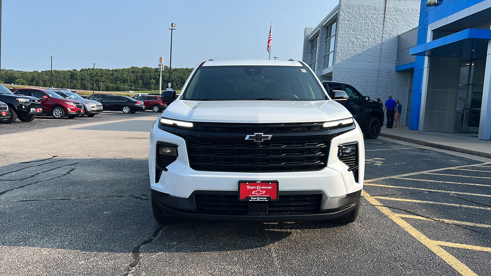 2024 Chevrolet Traverse LT 2