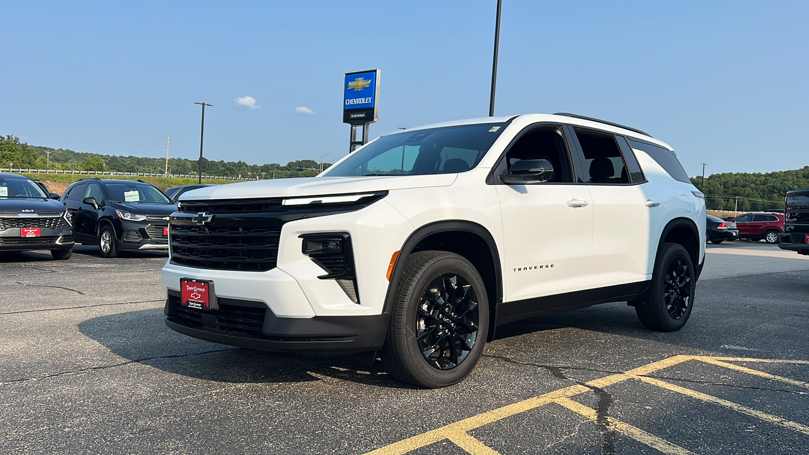 2024 Chevrolet Traverse LT 3