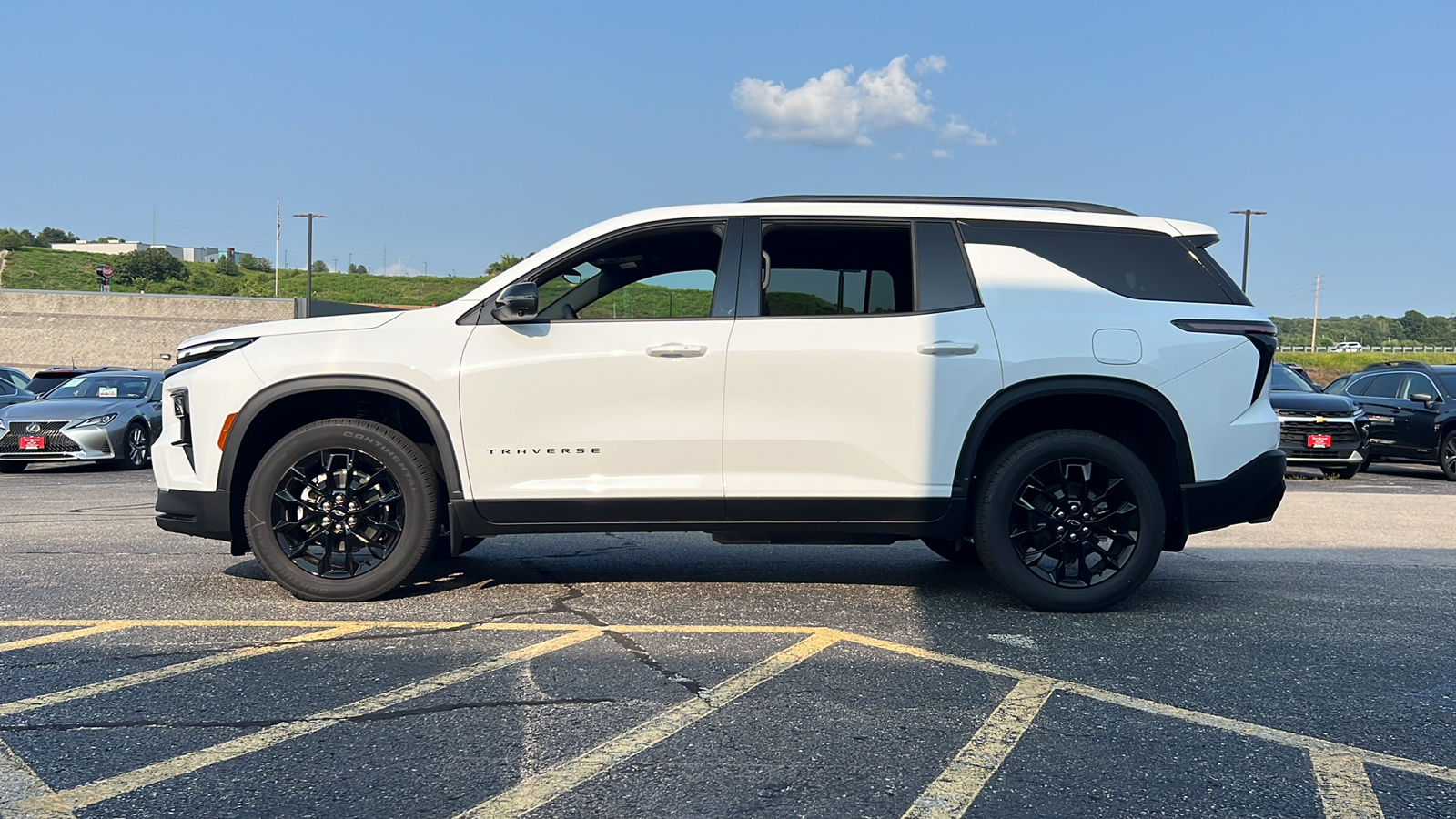 2024 Chevrolet Traverse LT 4