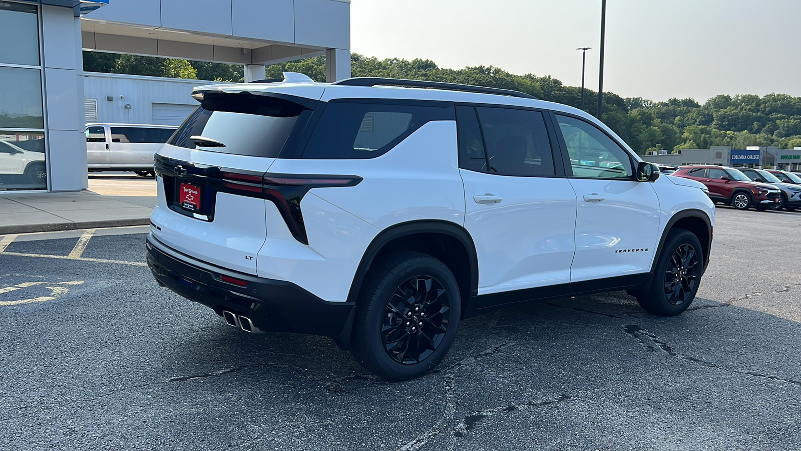 2024 Chevrolet Traverse LT 13