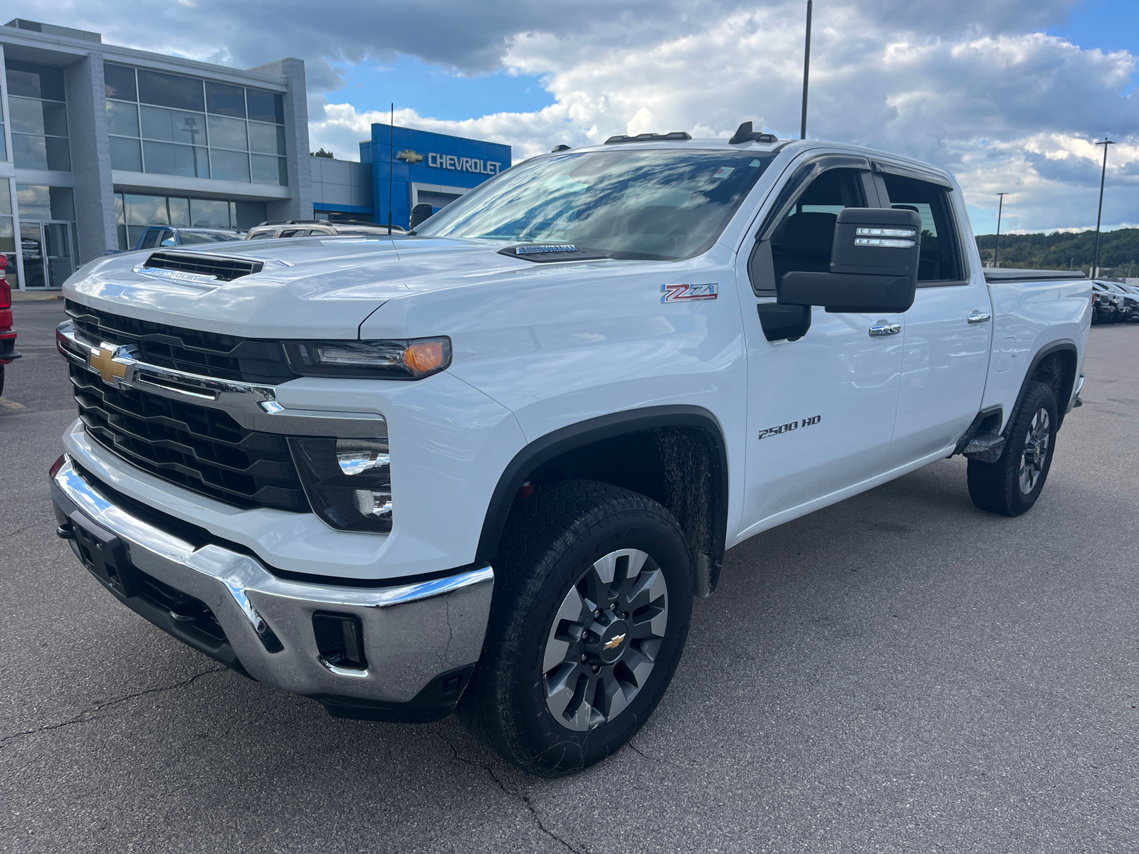 2024 Chevrolet Silverado 2500HD LT 3