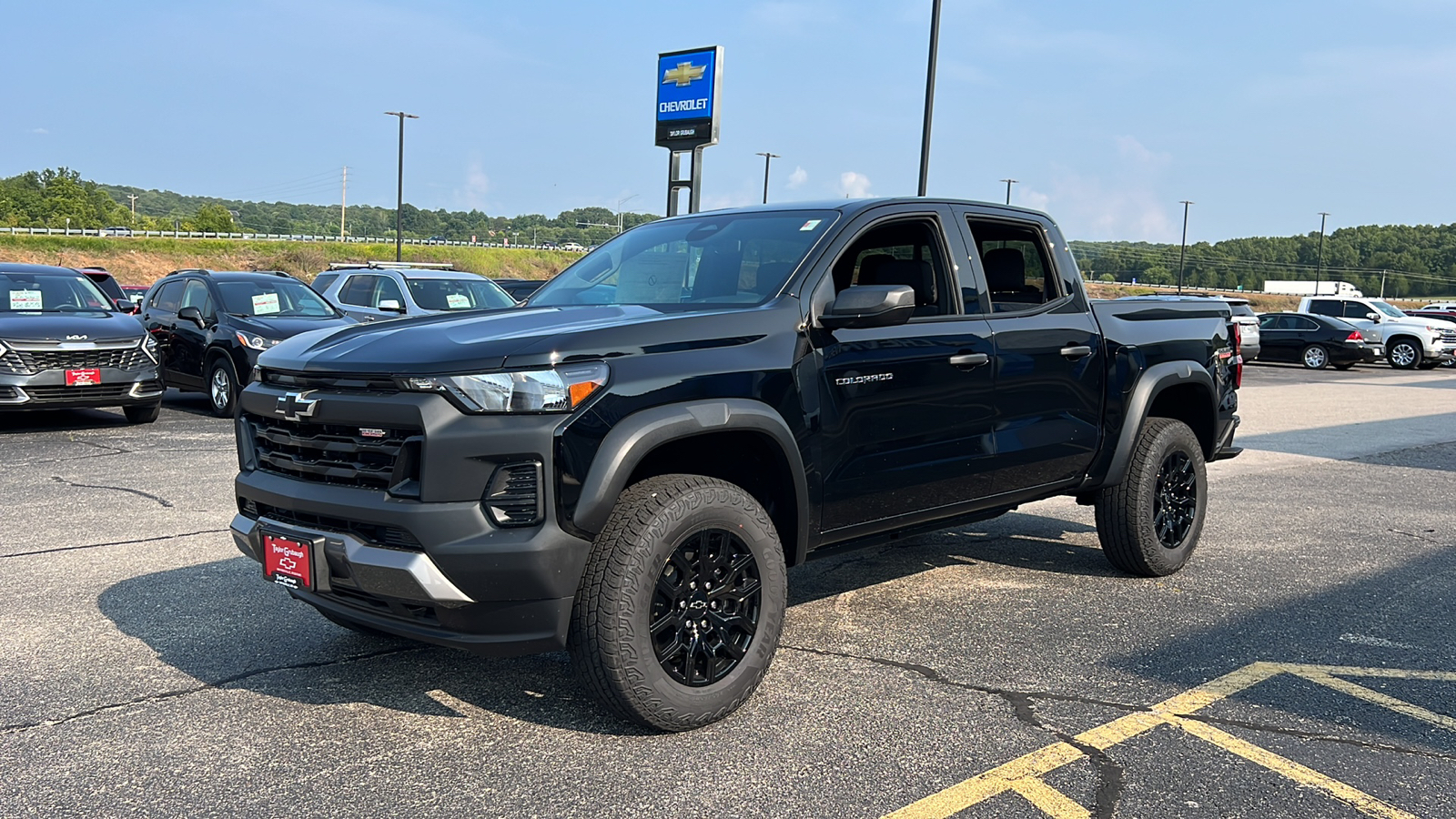 2024 Chevrolet Colorado Trail Boss 3