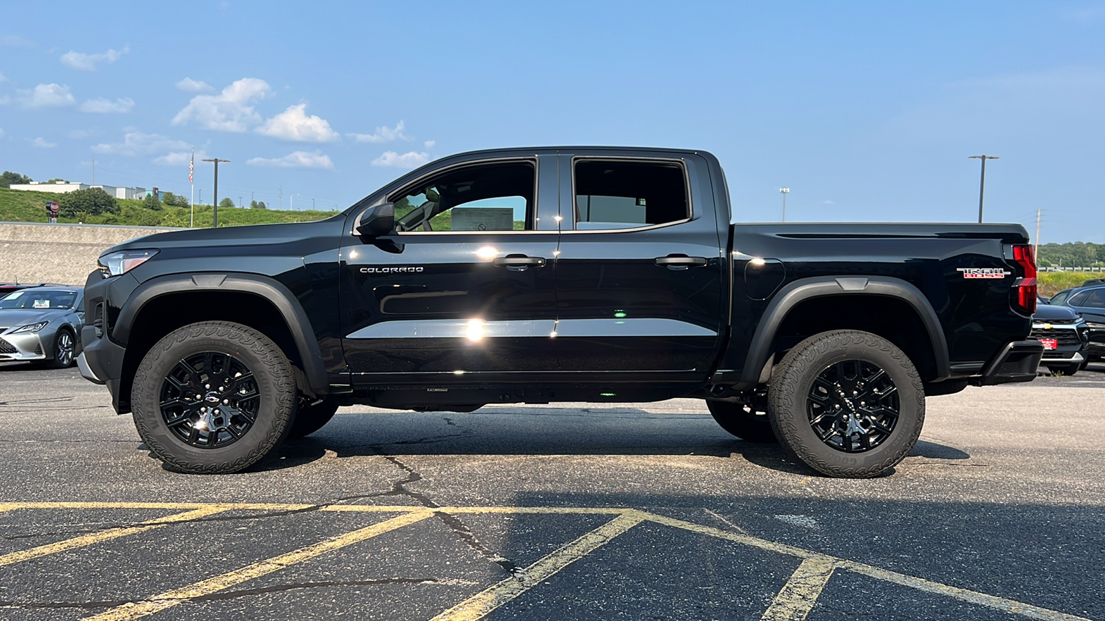 2024 Chevrolet Colorado Trail Boss 4