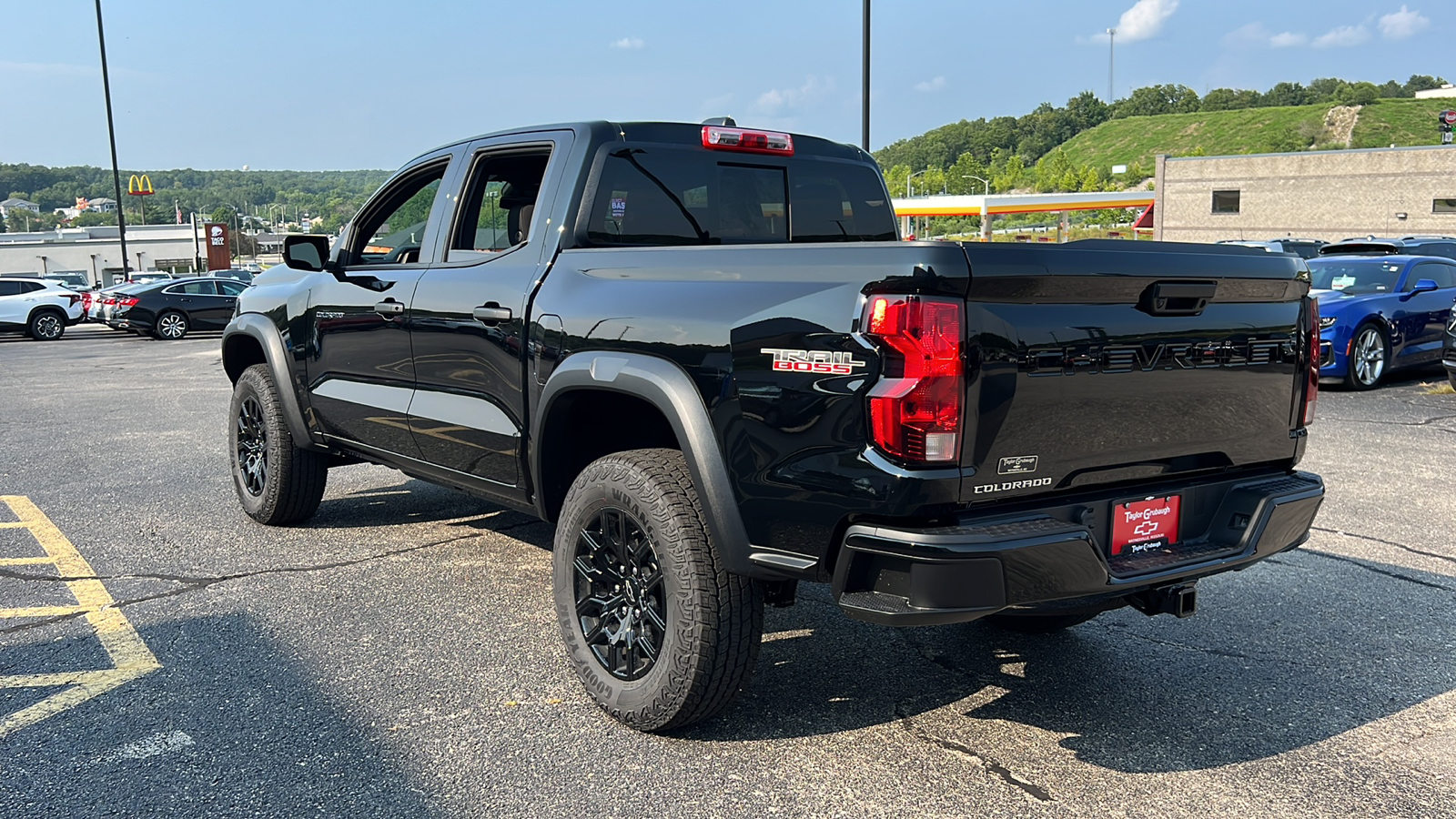 2024 Chevrolet Colorado Trail Boss 6