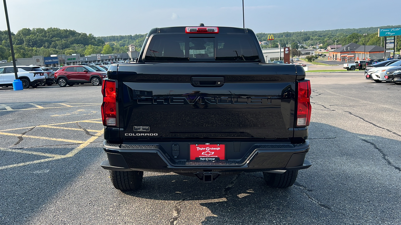 2024 Chevrolet Colorado Trail Boss 8