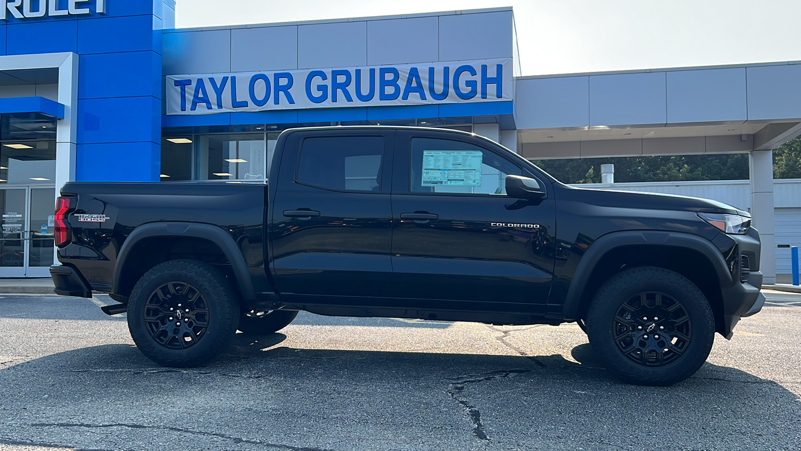 2024 Chevrolet Colorado Trail Boss 12