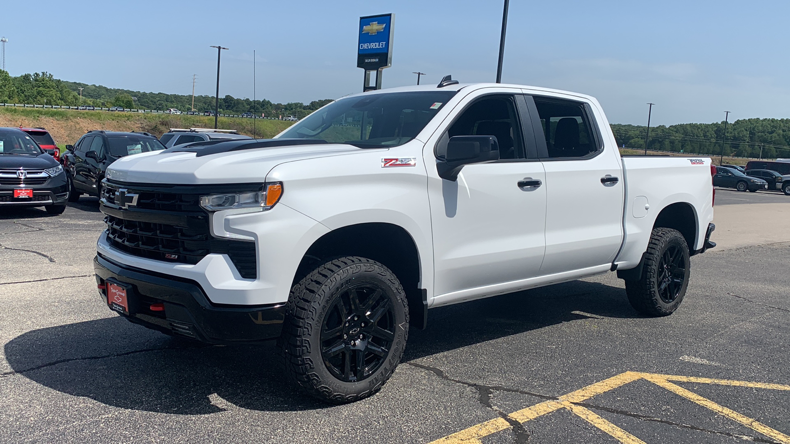 2024 Chevrolet Silverado 1500 LT Trail Boss 3