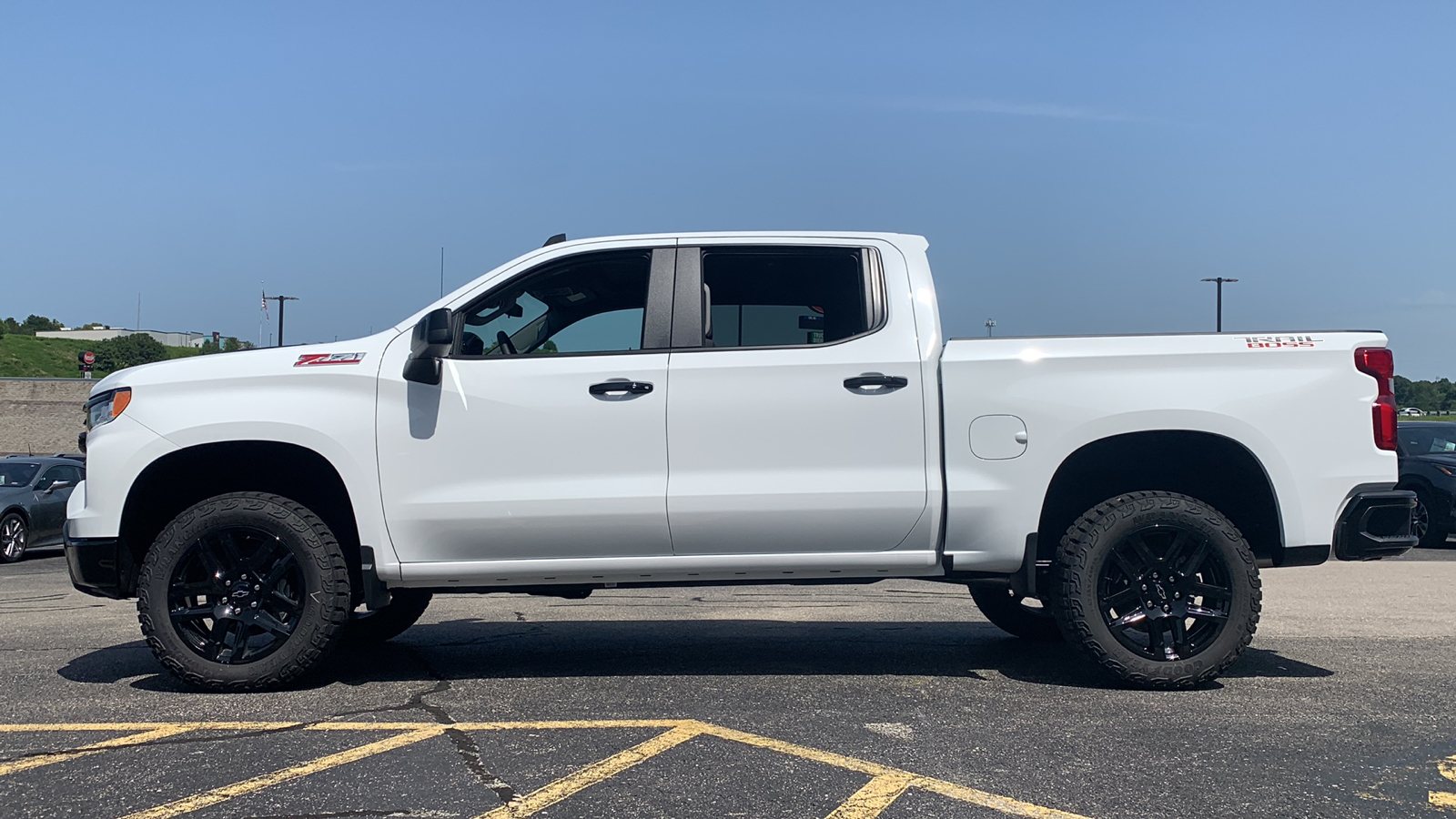 2024 Chevrolet Silverado 1500 LT Trail Boss 4