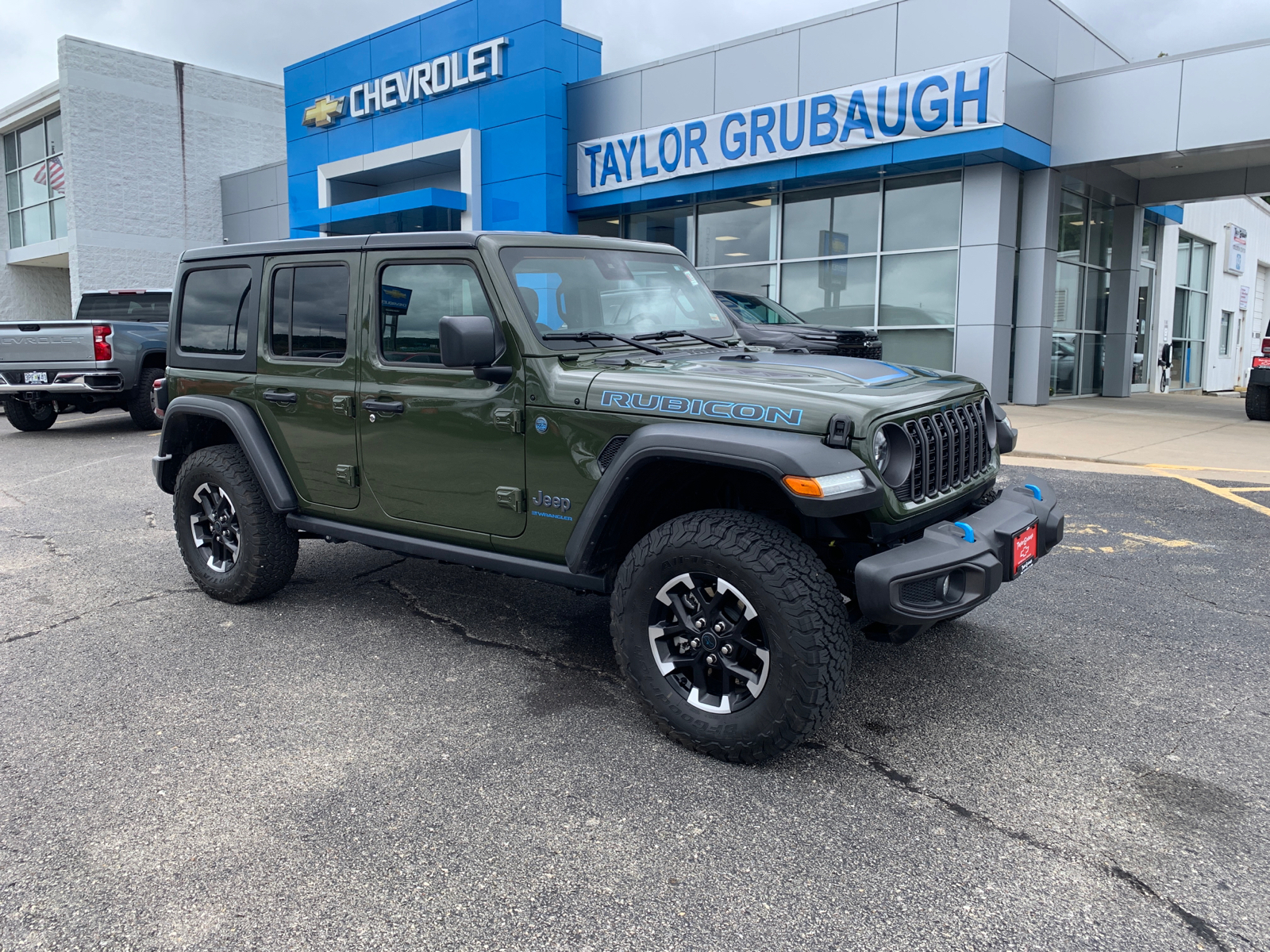 2024 Jeep Wrangler Rubicon 4xe 1