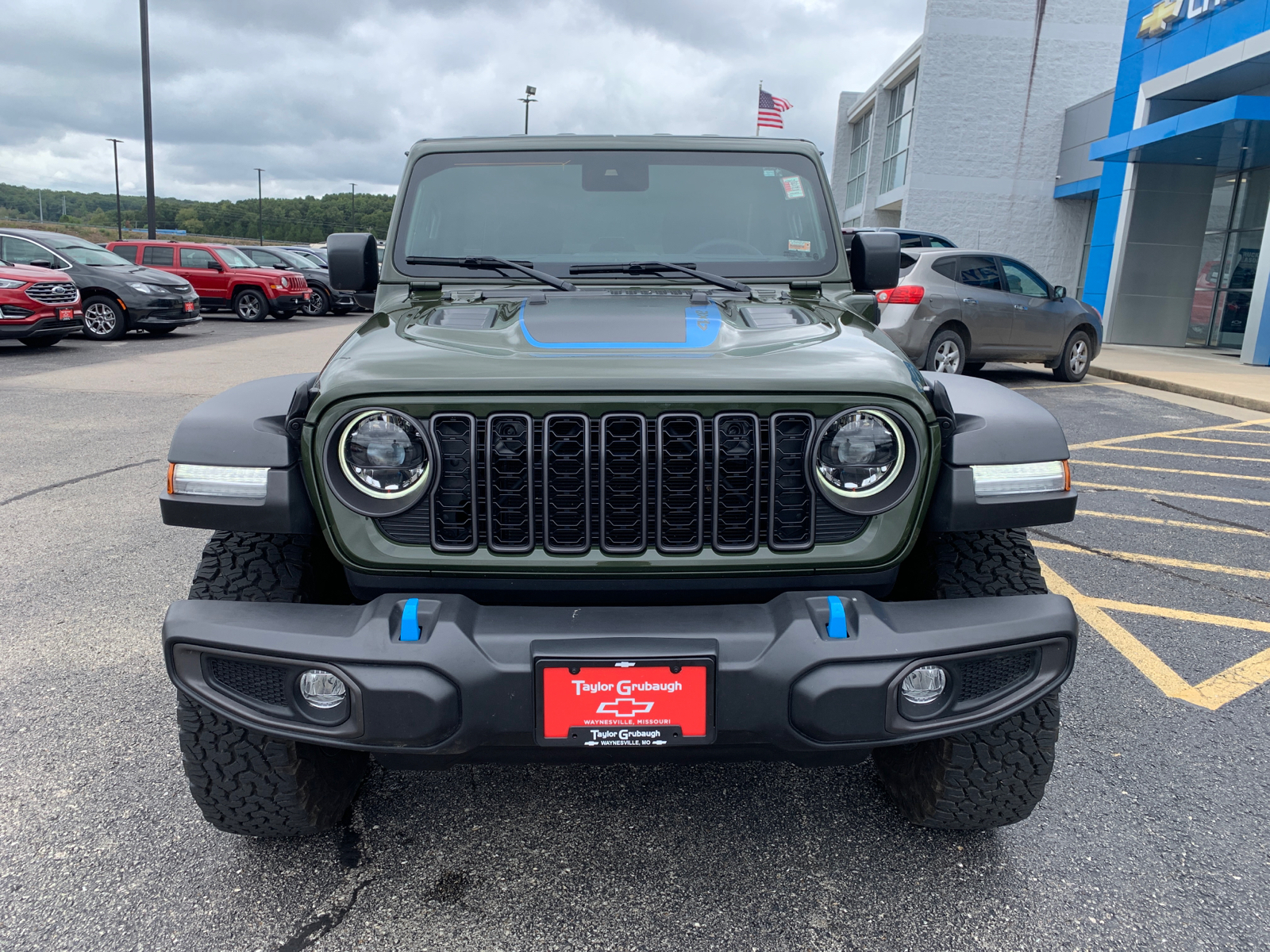 2024 Jeep Wrangler Rubicon 4xe 2