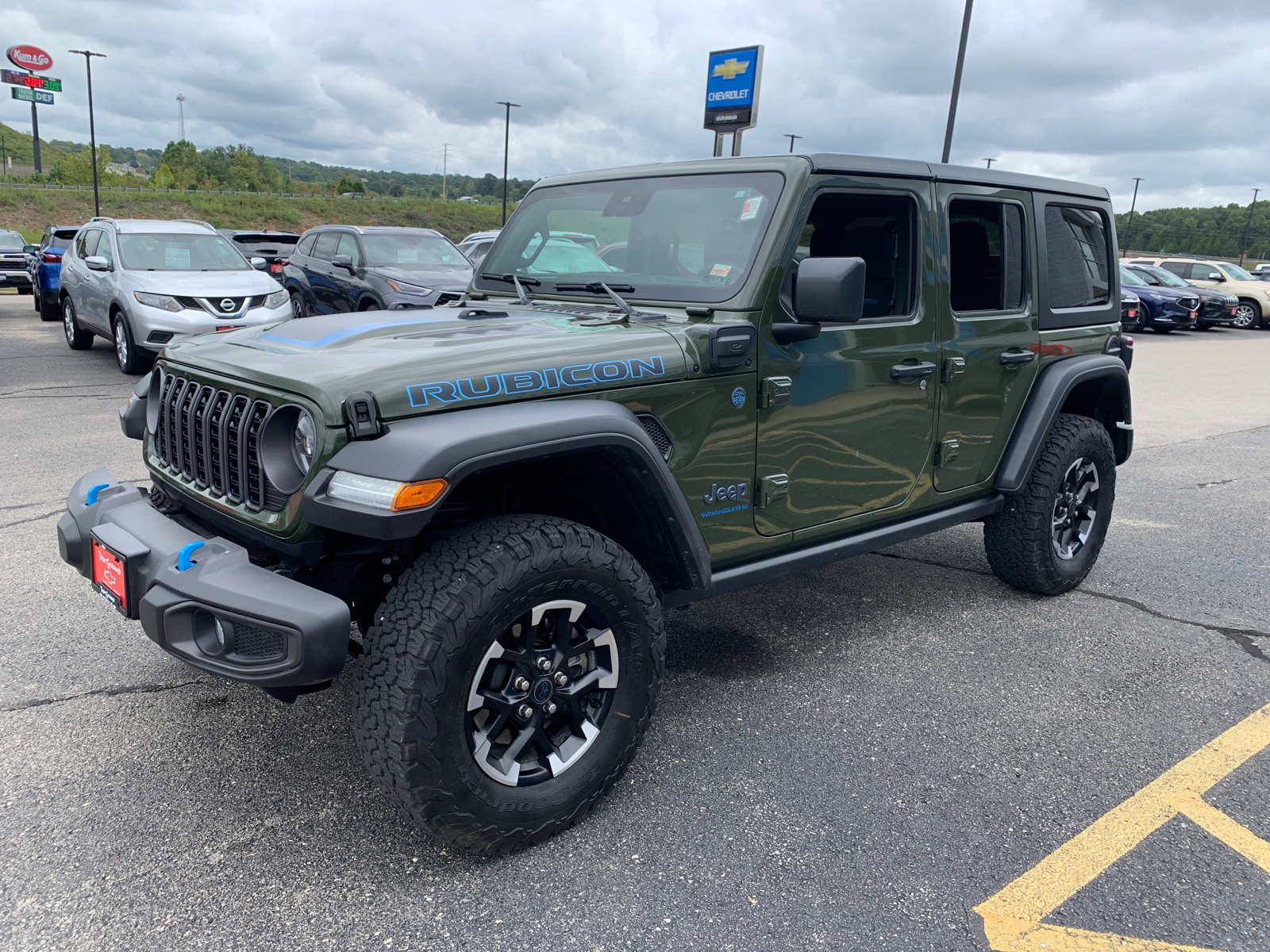 2024 Jeep Wrangler Rubicon 4xe 3