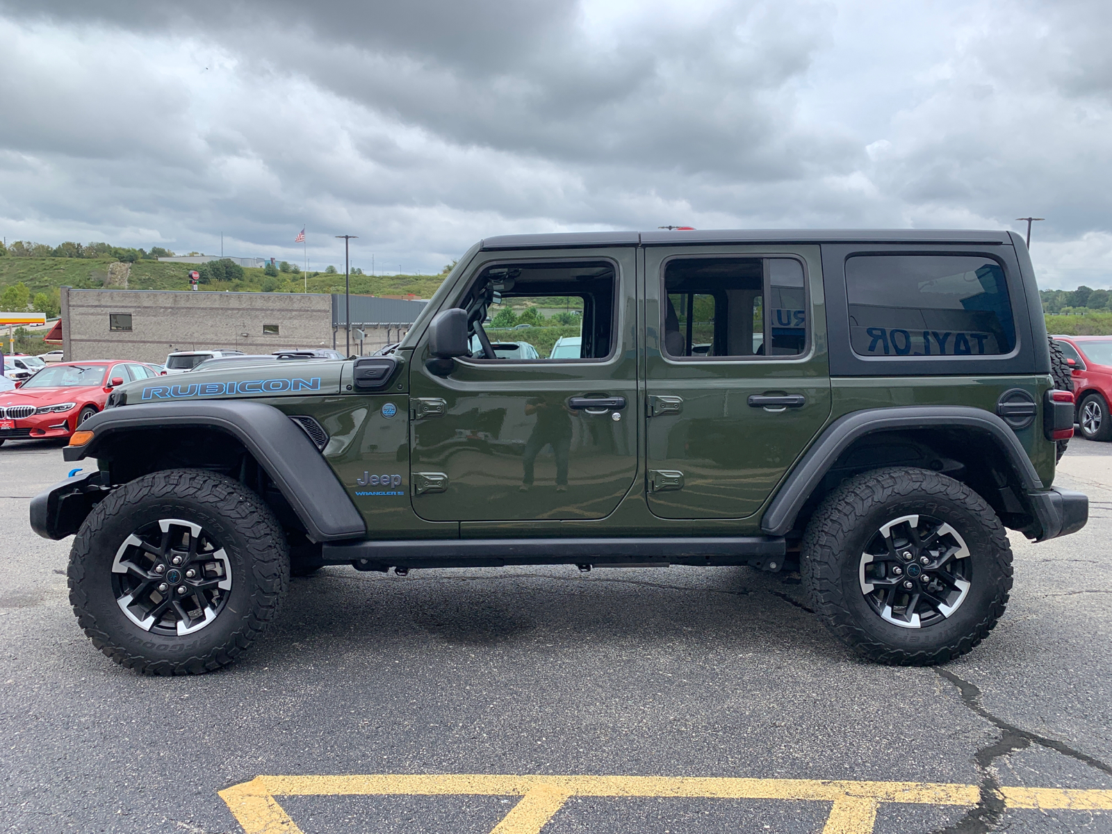 2024 Jeep Wrangler Rubicon 4xe 5