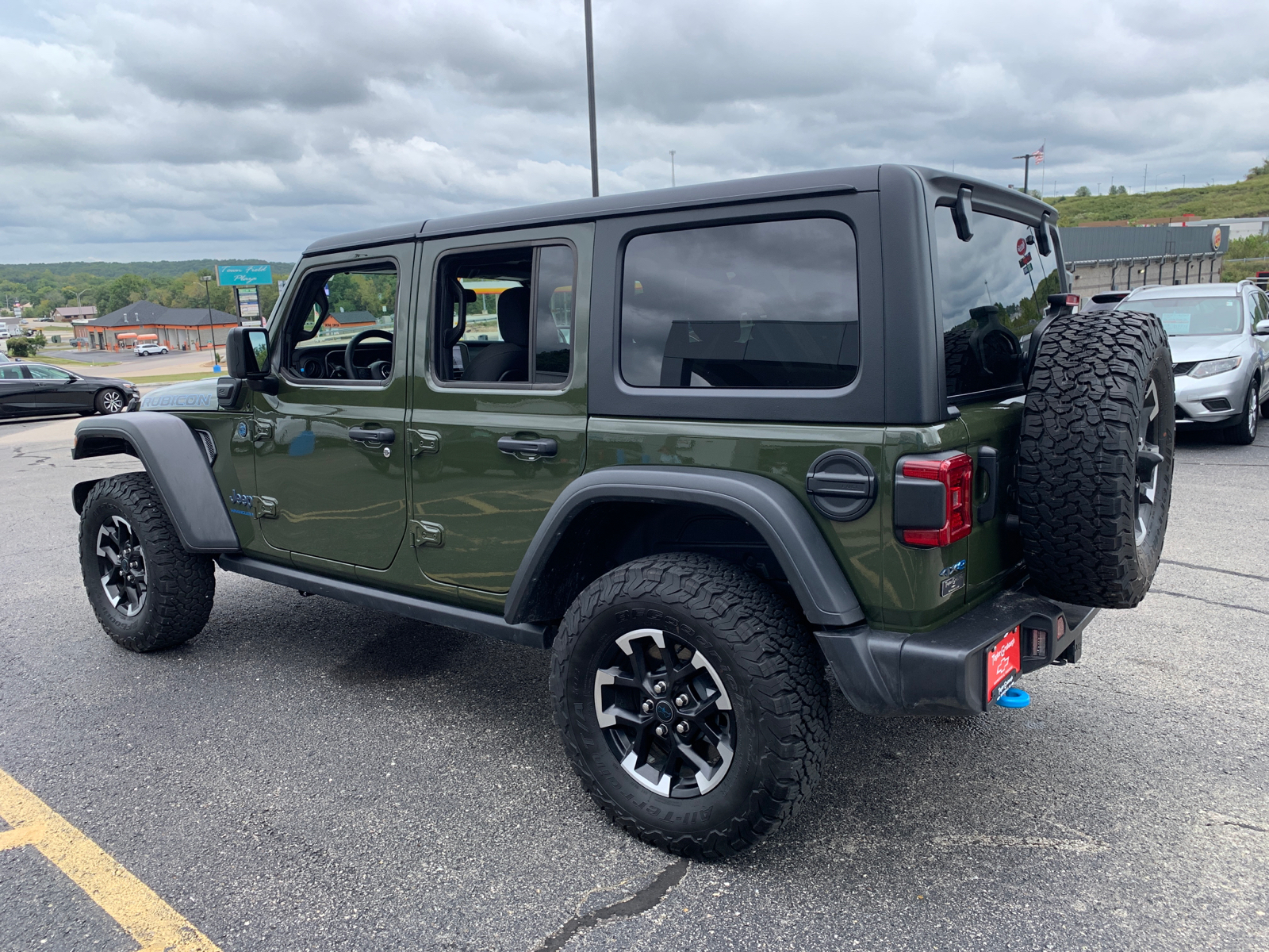 2024 Jeep Wrangler Rubicon 4xe 6