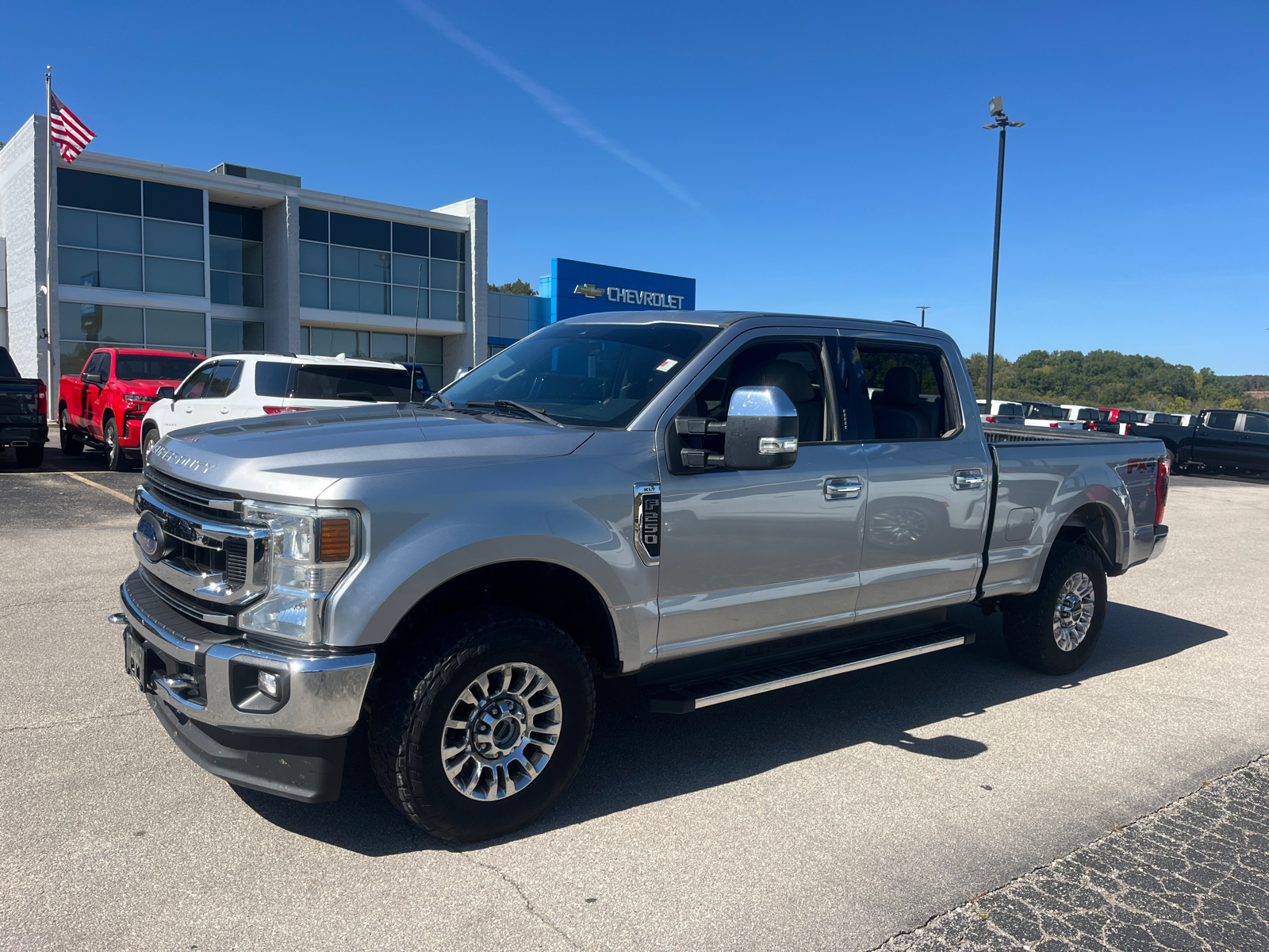 2022 Ford F-250SD XLT 3