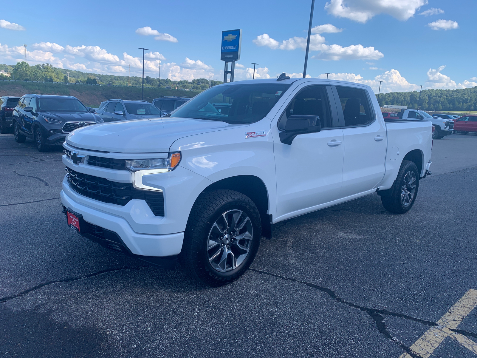 2024 Chevrolet Silverado 1500 RST 4