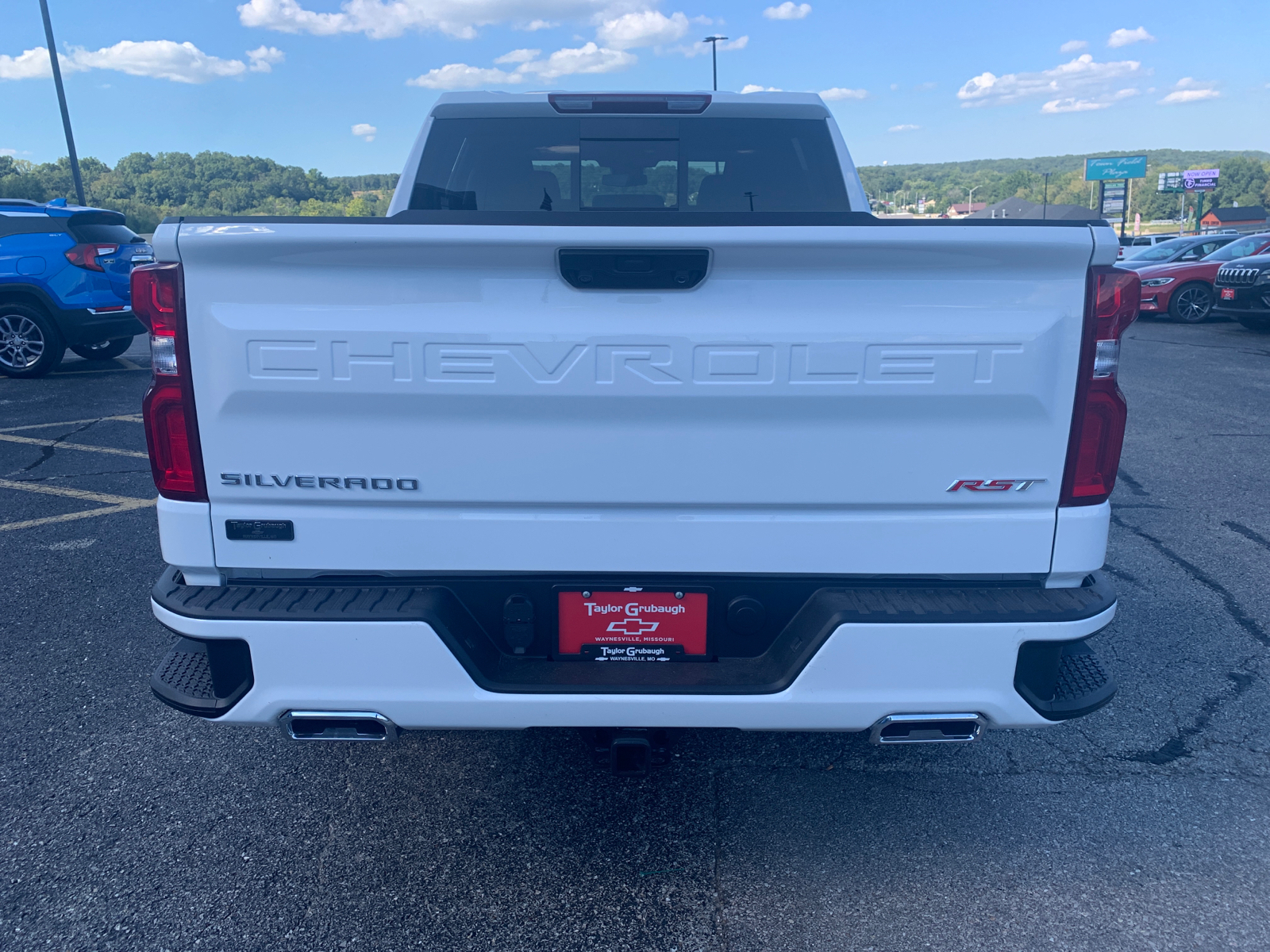 2024 Chevrolet Silverado 1500 RST 8