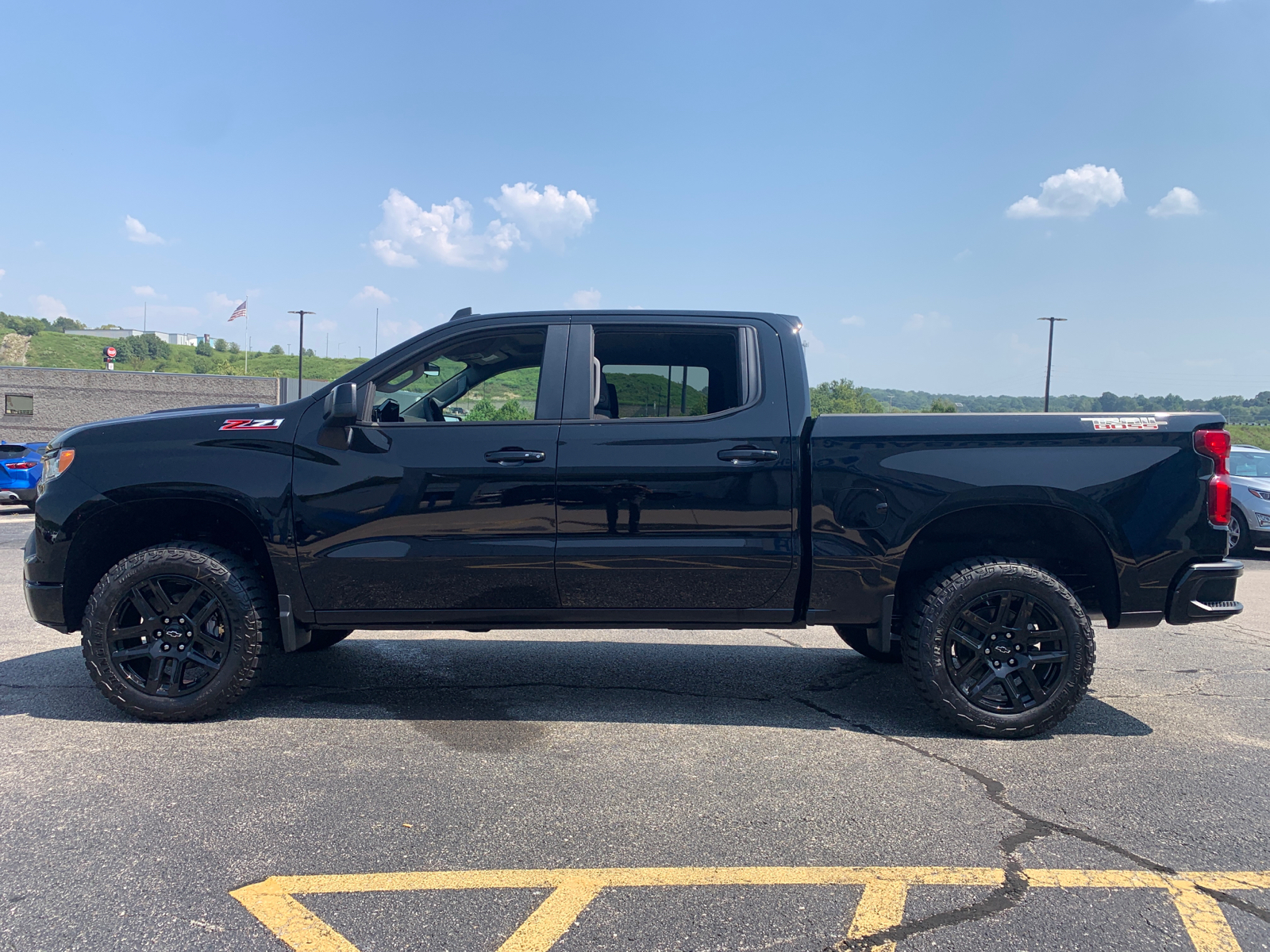 2024 Chevrolet Silverado 1500 LT Trail Boss 5