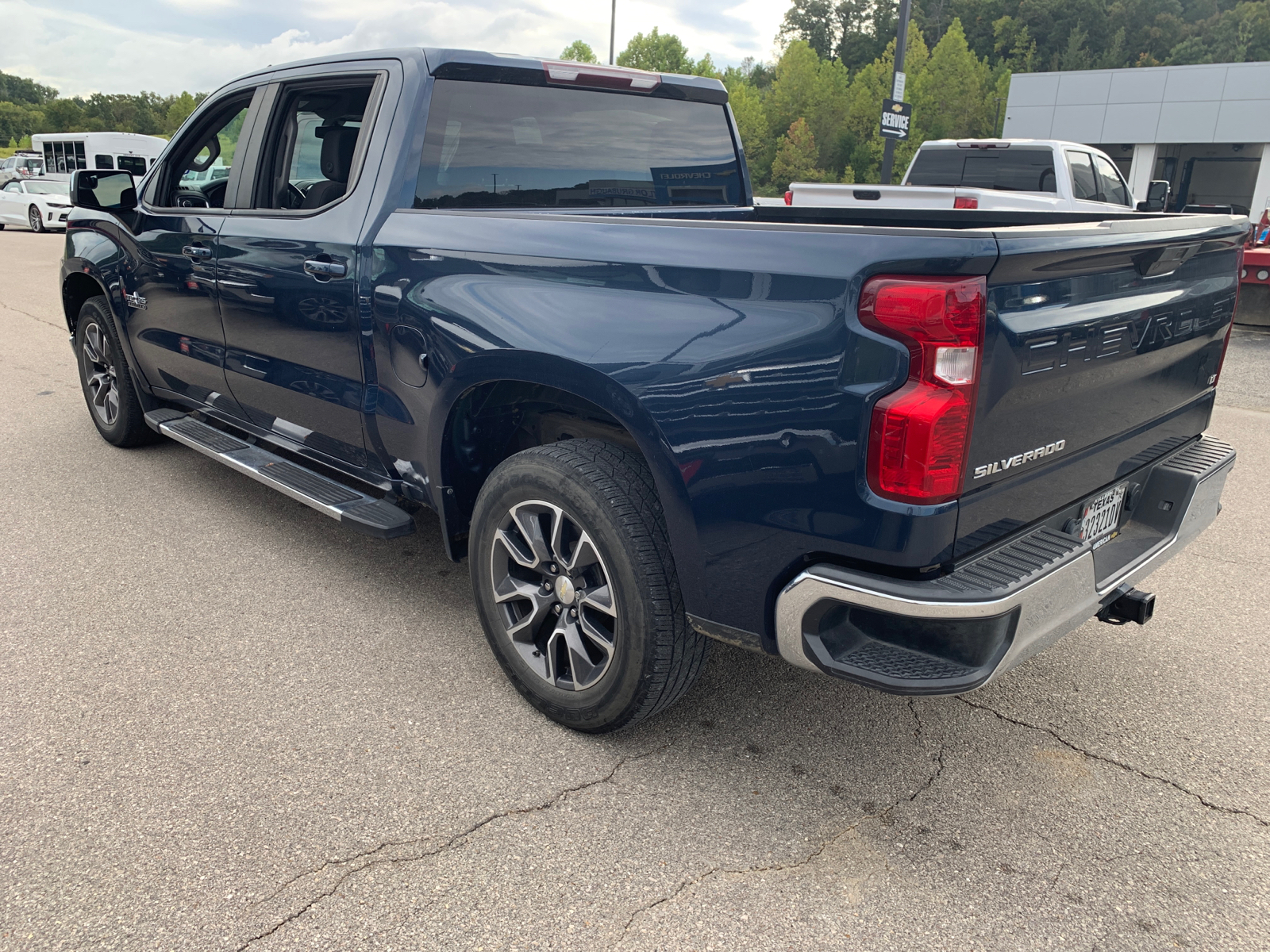 2020 Chevrolet Silverado 1500 LT 3