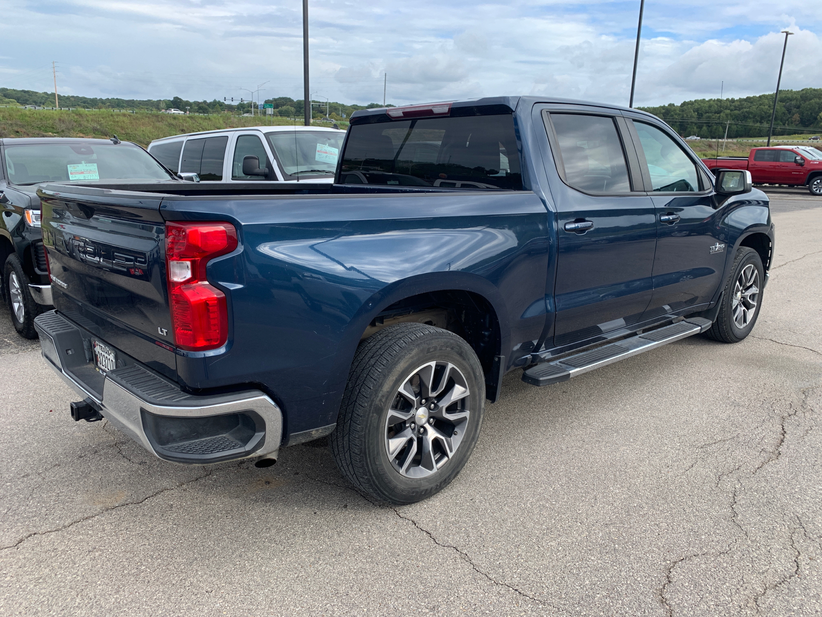 2020 Chevrolet Silverado 1500 LT 4