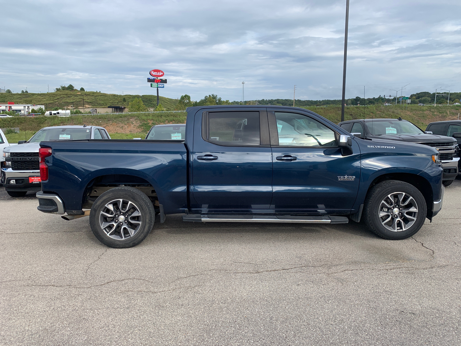 2020 Chevrolet Silverado 1500 LT 5