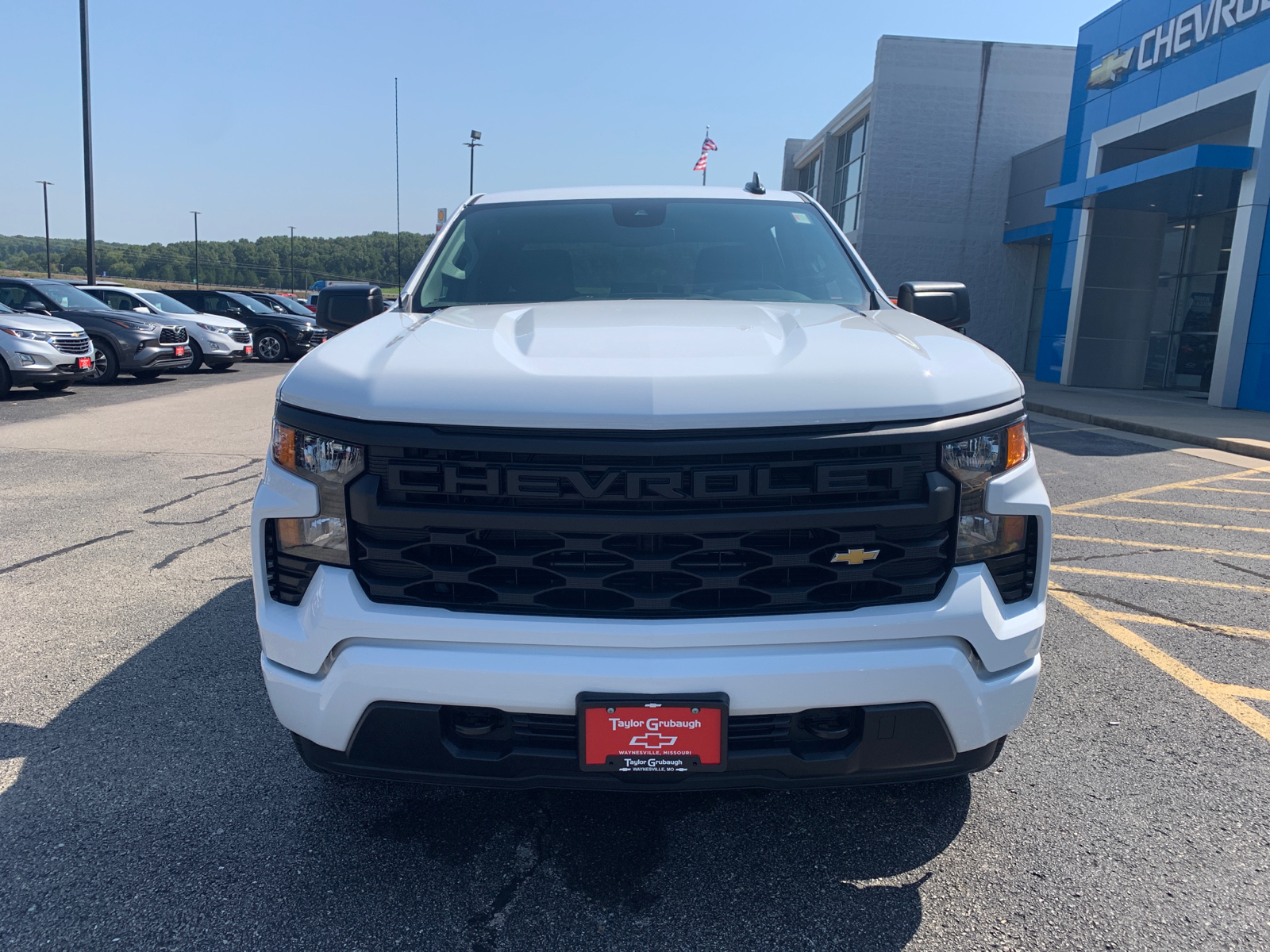 2024 Chevrolet Silverado 1500 Custom 2