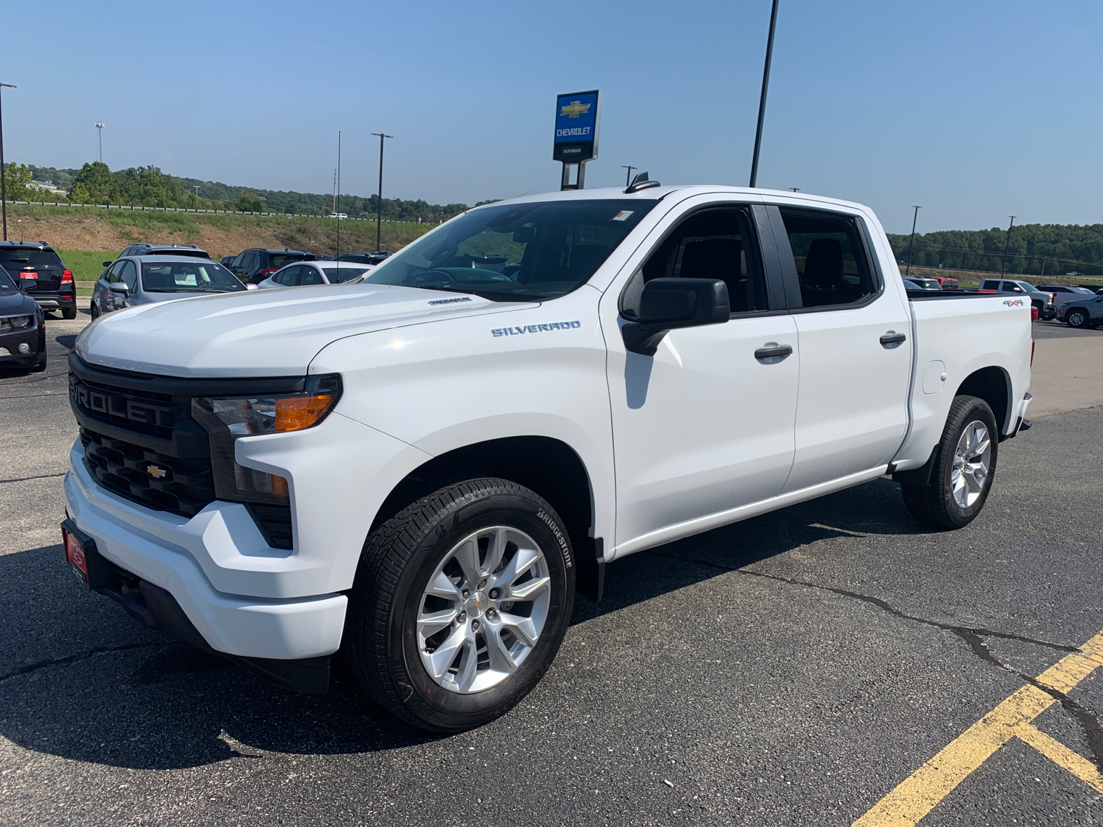 2024 Chevrolet Silverado 1500 Custom 3