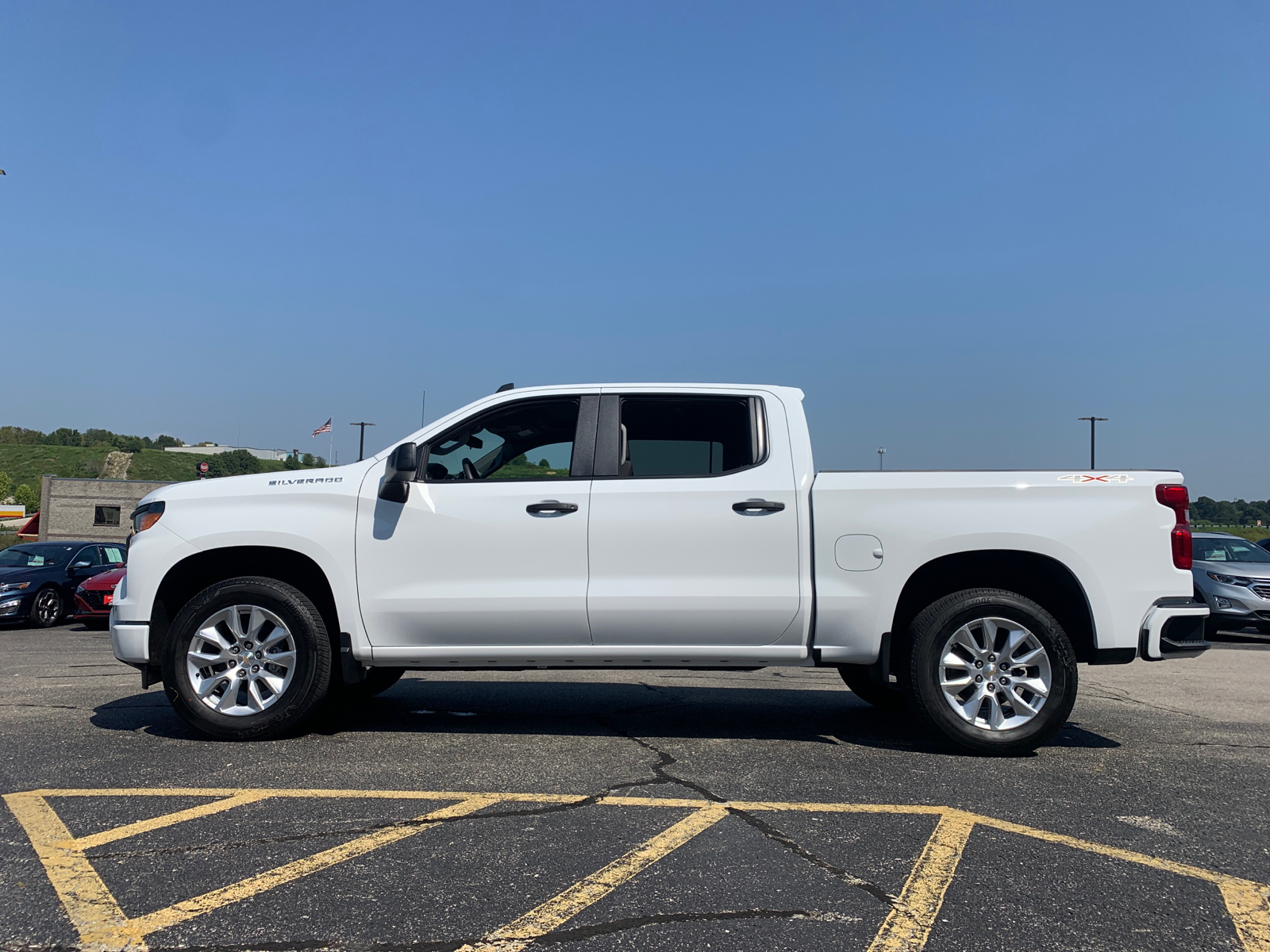 2024 Chevrolet Silverado 1500 Custom 5