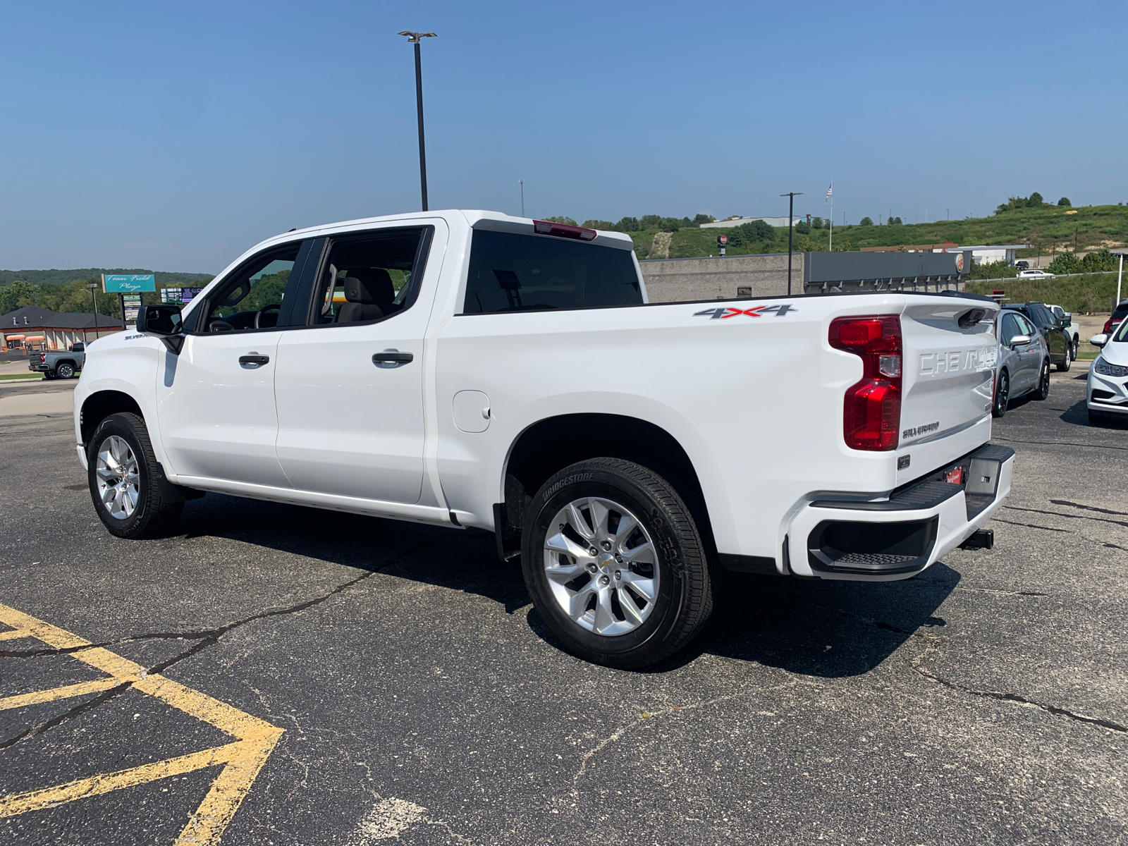 2024 Chevrolet Silverado 1500 Custom 6