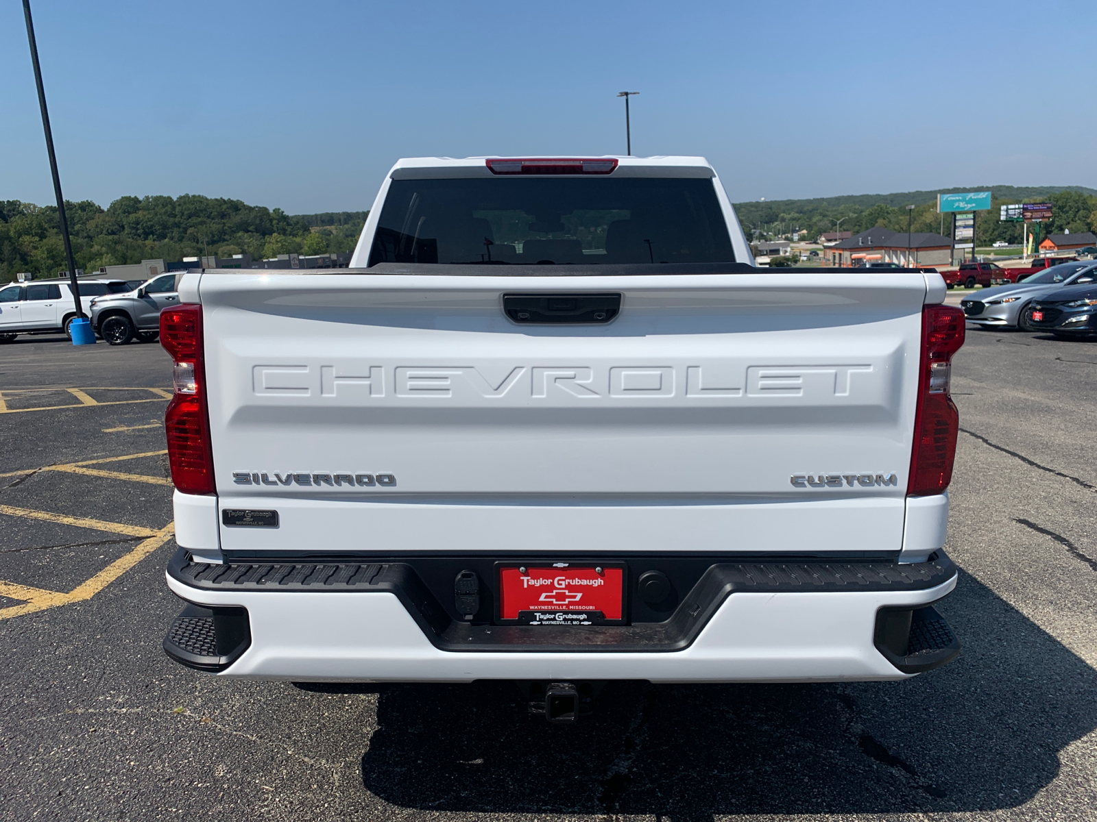 2024 Chevrolet Silverado 1500 Custom 7