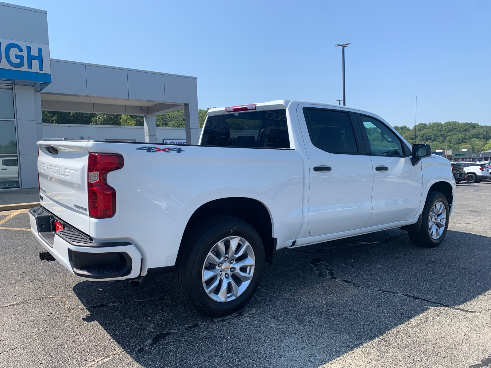 2024 Chevrolet Silverado 1500 Custom 12